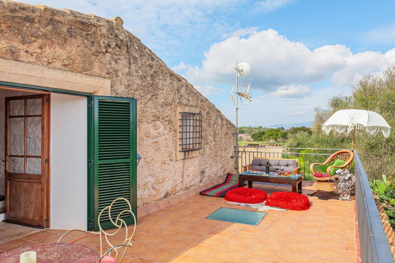 Villa Can Lloret Algaida  Eksteriør bilde